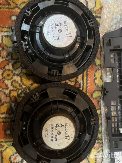 Автомагнитола штатная Lancer X