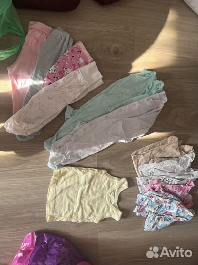 Детские вещи пакетом