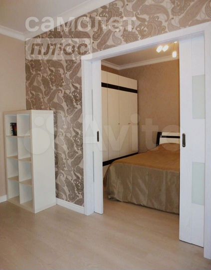2-к. квартира, 91 м², 5/6 эт.