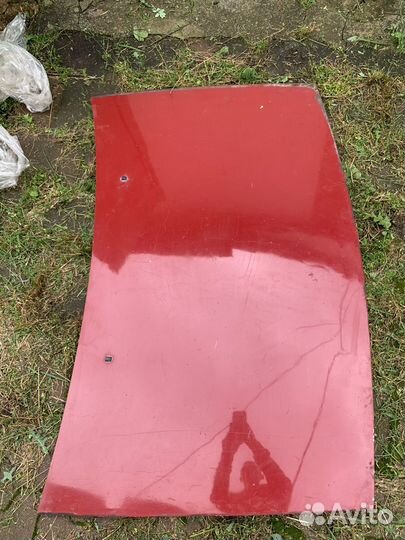 Капот короткого крыла 2108