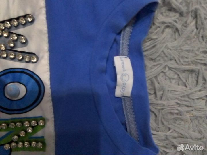 Футболка с принтом 