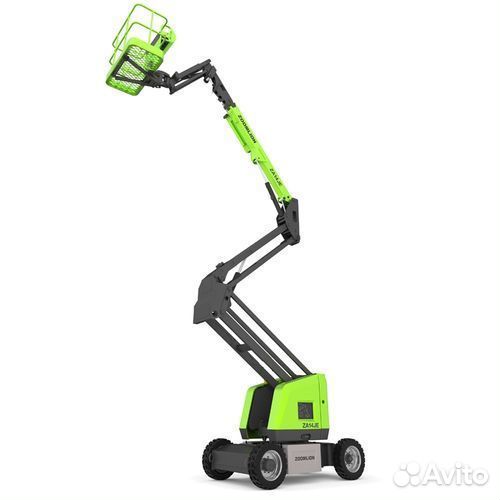 Аренда и услуги коленчатого подъёмника