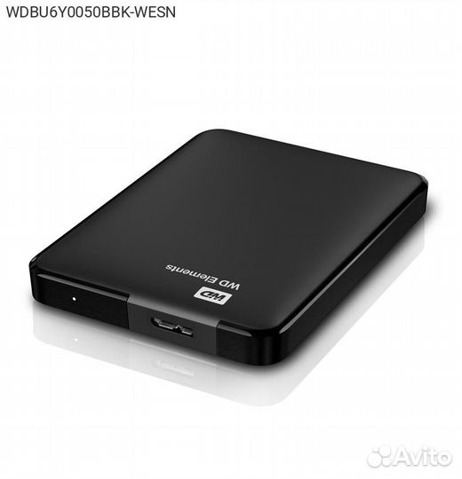 Внешний диск HDD WD Elements Portable 5TB 2.5