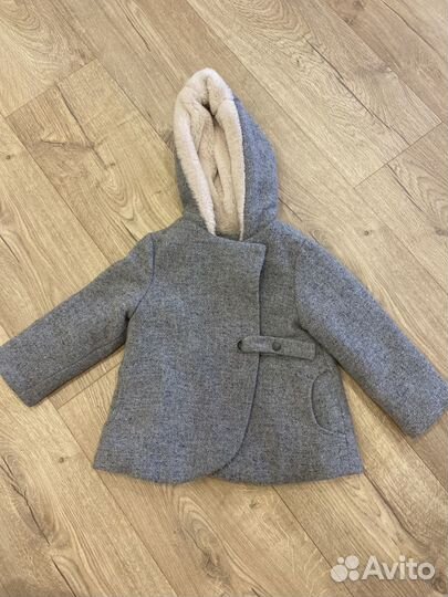 Пальто детское Zara 92размер