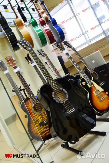 Гитара новая