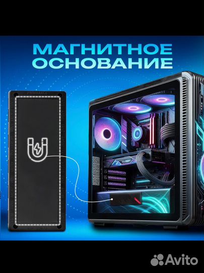 Хаб на 10 вентиляторов 4 pin и 3 pin