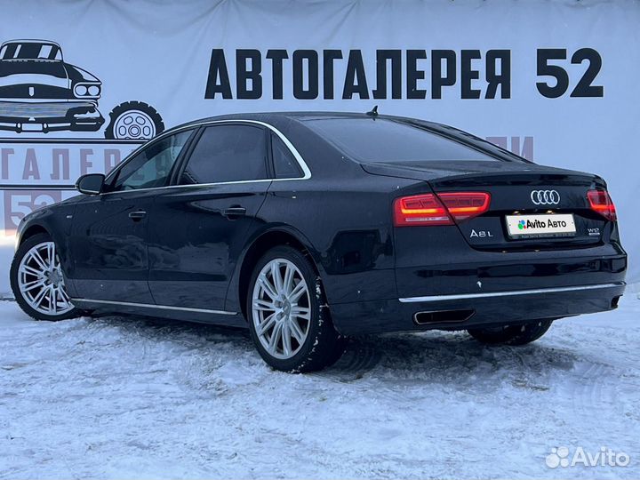 Audi A8 3.0 AT, 2011, 277 249 км