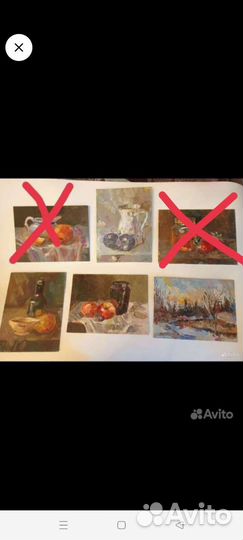 Этюд маслом