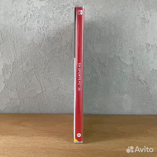 EA Sports FC 25 картридж для Switch