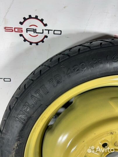 Запасное колесо Toyota Celica ZZT231 2ZZ-GE 2000