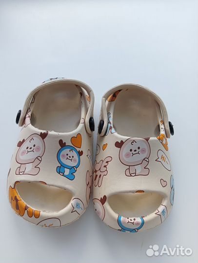 Сандалии для девочки 20 размер tapiboo