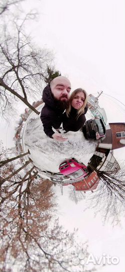 Сферическая камера Asus 360