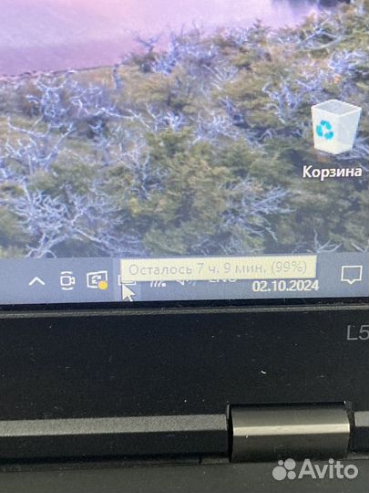 Надежный Lenovo Thinkpad i5, 8Gb, SSD 256 Gb
