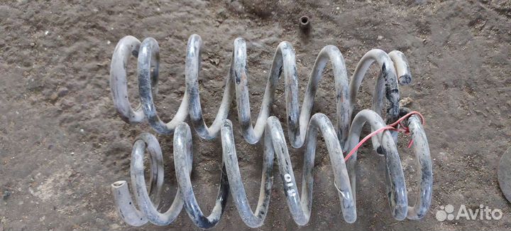 Пружина задняя Nissan Almera Classic B10