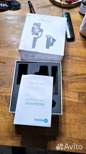 Feiyutech vlog pocket