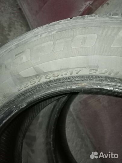 Hankook Dynapro HP2 RA33 225/60 R17 99H