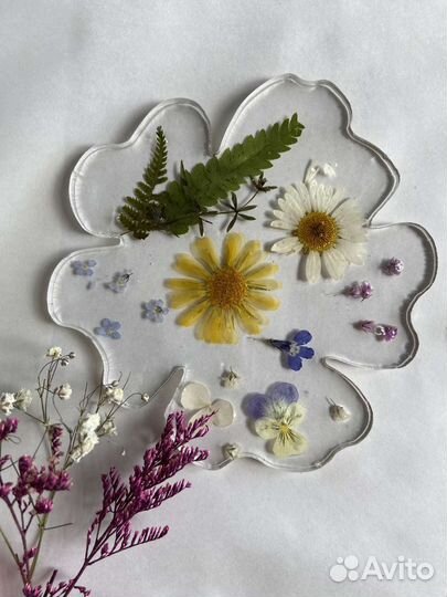 Мастер-класс по эпоксидной смоле