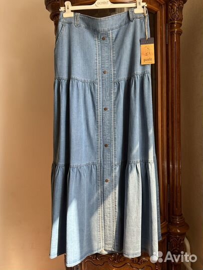 Юбка длинная