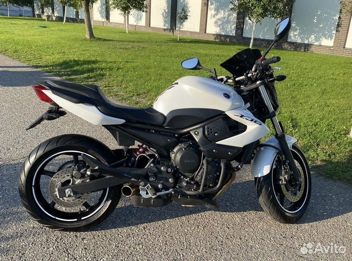 Yamaha XJ6-N 2012 дилерский