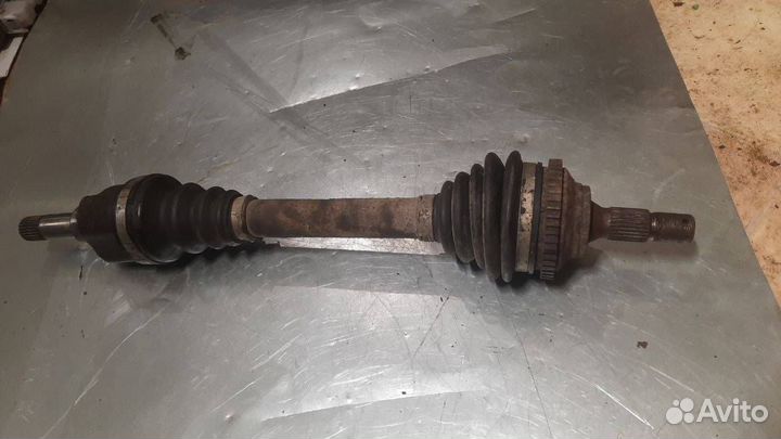 Полуось передняя левая Peugeot 206 2003