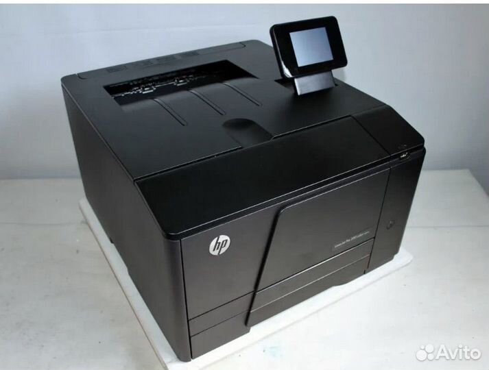 Цветной лазерный принтер hp color 200 m251nw