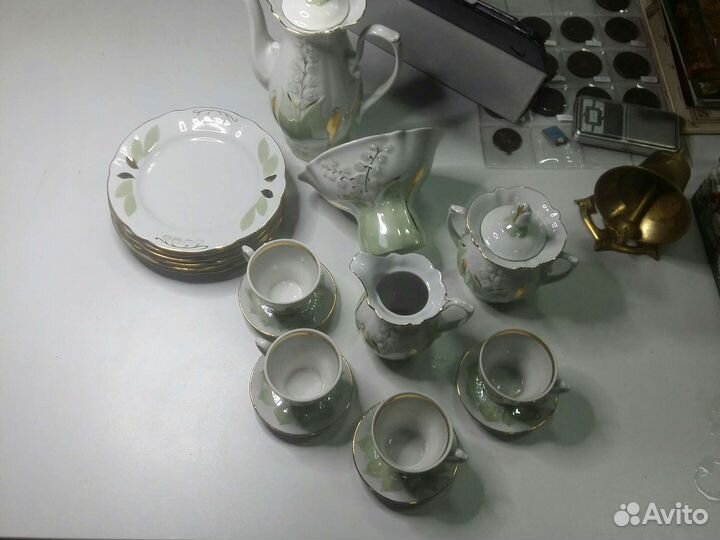 Кофейный сервиз 