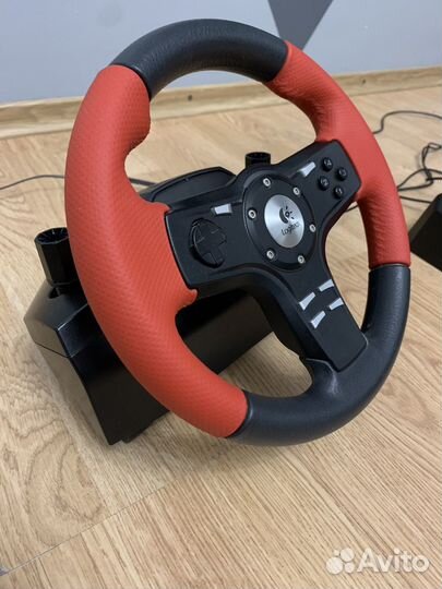 Руль logitech formula force EX