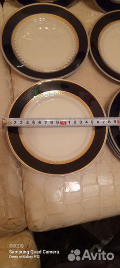 Тарелки СССР