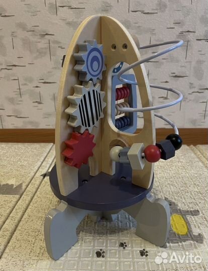 Бизиборд ракета+бизикубик