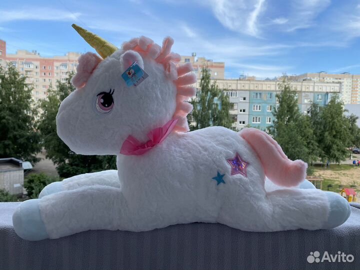 Мягкая игрушка единорог