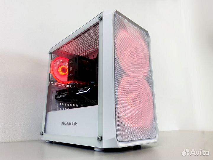 Игровой пк RTX 2060 Super, Ryzen 5 5600X, 16G 3200