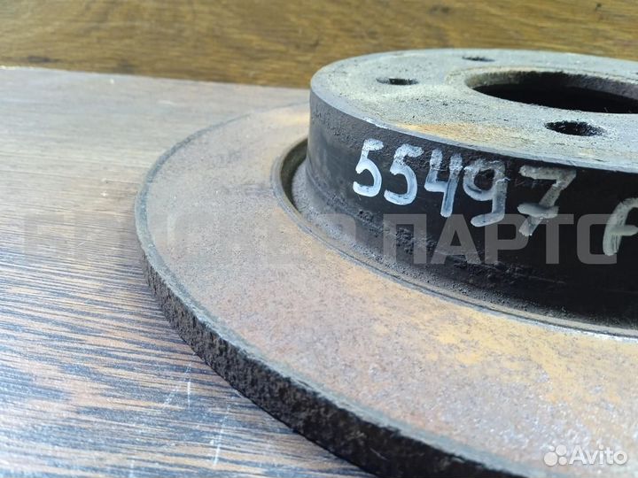 Диск тормозной зад Форд Фокус 3