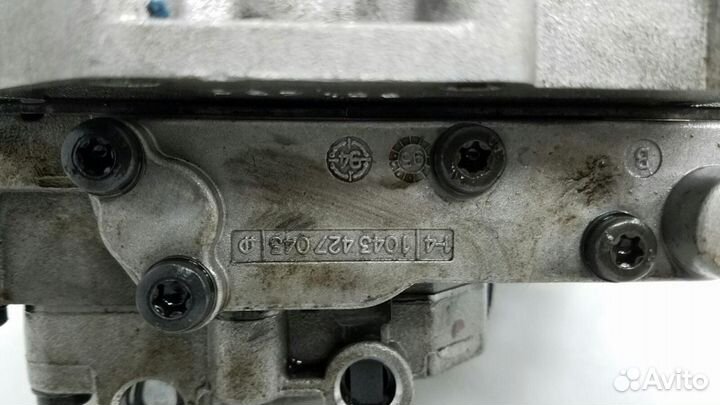 Гидроблок АКПП Audi A8 D2 ABZ 4.2Л 1996