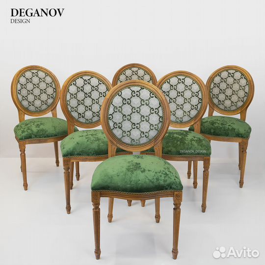 Стул Медальон