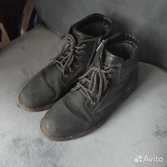 Ботинки зимние Alessa