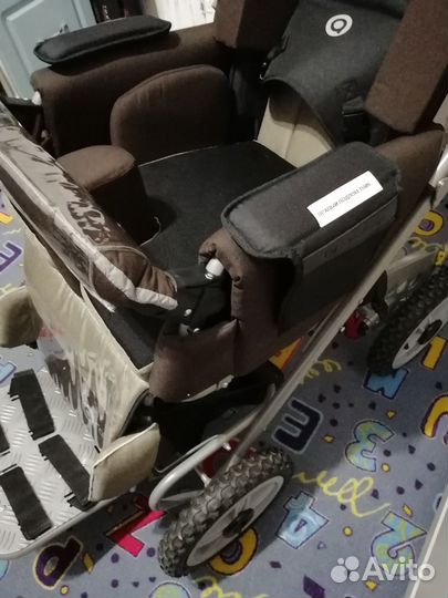 Инвалидная коляска новая райсер 3