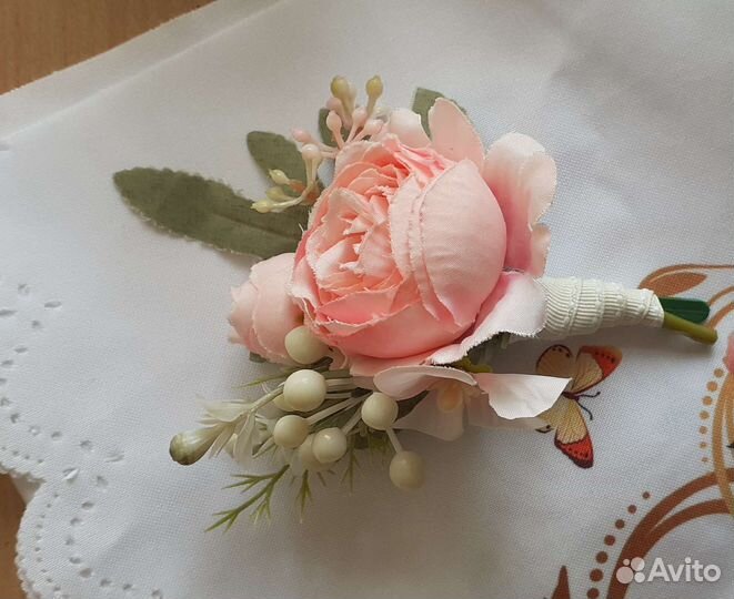 Бутоньерка для жениха