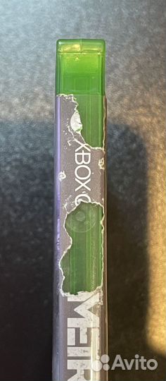 Metro Exodus диск для Xbox One