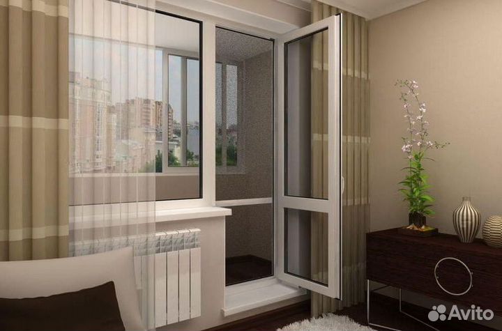 Окна из пластика