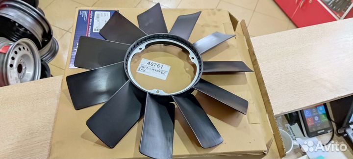 Крыльчатка вискомуфты (500900)