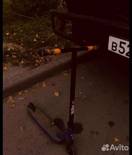 Трюковой самокат