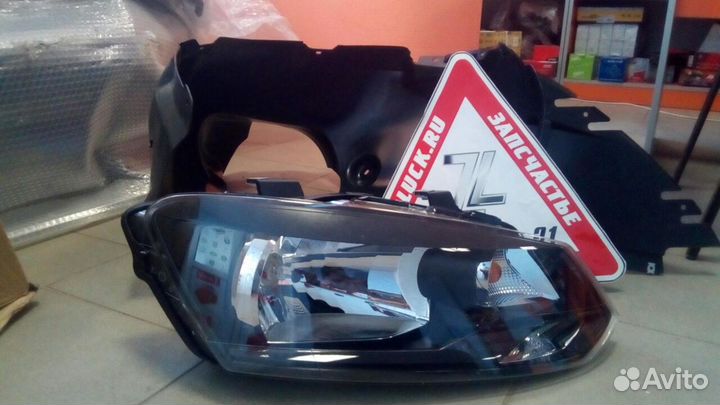 Фары передние поло седан polo VW оригинал