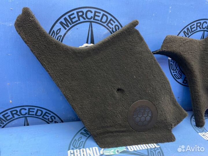 Обшивка салона Mercedes-Benz S-Class W220