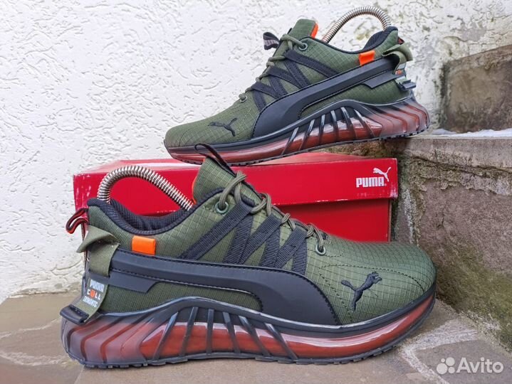 Кроссовки Puma goretex непромокаемые