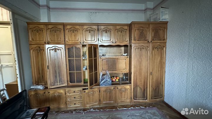 Стенка бу дерево