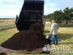 Навоз куриный(компост)перегной торф чернозём