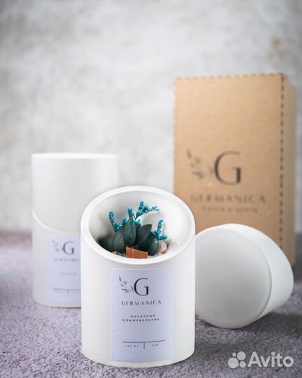 Интерьерные свечи