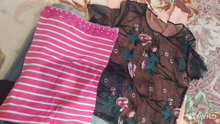 Женская одежда пакетом 42 44