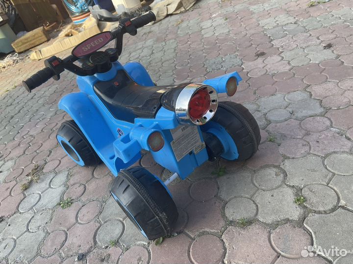 Квадроцикл детский