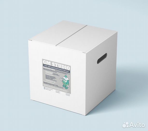 Тиксотропный гипс